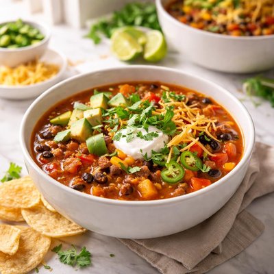 Image of Weight Watchers Taco Soup