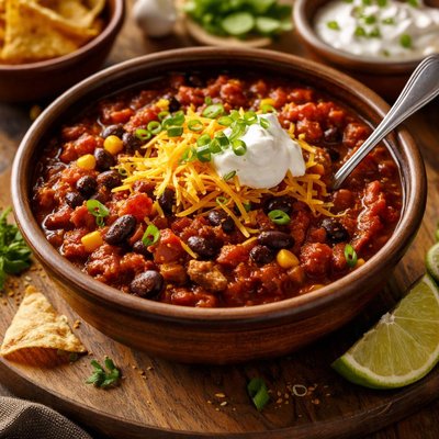 Image of Weight Watchers Two Bean Chili
