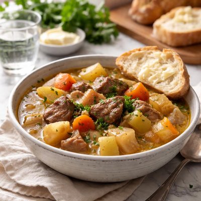 Image of Welsh Lamb Stew Cawl