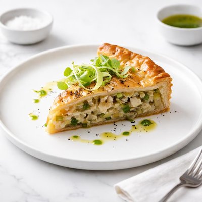 Image of Welsh Leek Pie