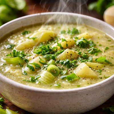 Image of Welsh Leek Soup