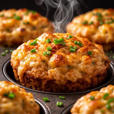 Image of Welsh Rarebit Muffins