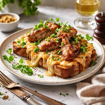 Image of Welsh Rarebit with Rabbit