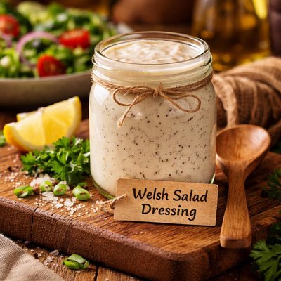 Image of Welsh Salad Dressing