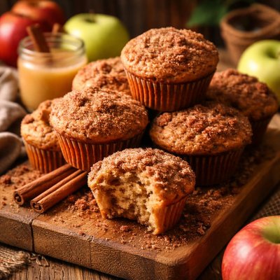 Image of Wenatchee Applesauce Muffins