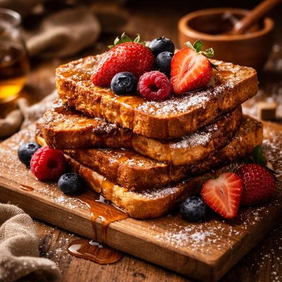 Image of Wentelteefjes French Toast the Dutch Way