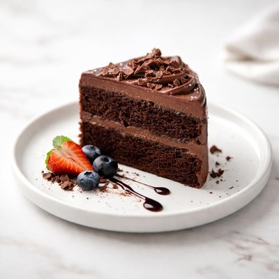 Image of Wesson Oil Chocolate Cake