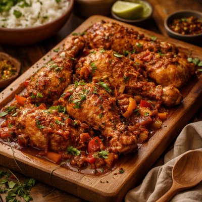 Image of West African Chicken