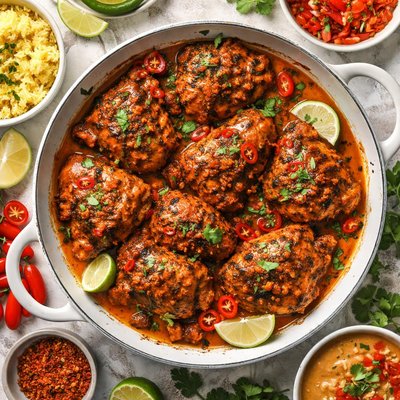 Image of West African Chicken Thighs