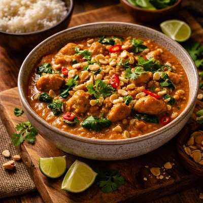 Image of West African Groundnut Stew