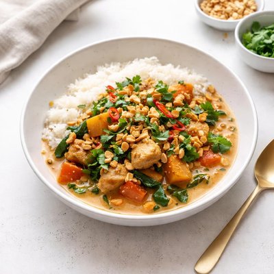 Image of West African Groundnut Stew Moosewood