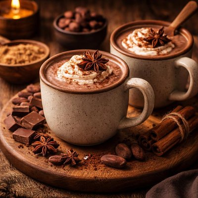 Image of West African Hot Chocolate