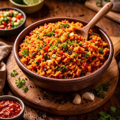 Image of West African Jollof Rice