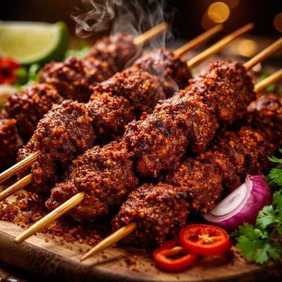 Image of West African Kebabs