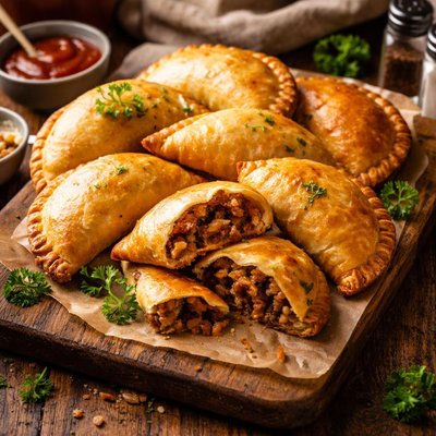 Image of West African Meat Pies Patties