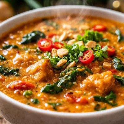 Image of West African Peanut Soup