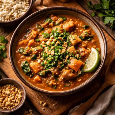 Image of West African Peanut Stew