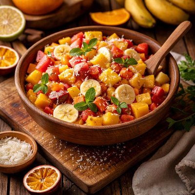 Image of West African Tropical Fruit Salad