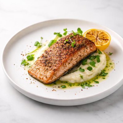 Image of West Coast Dry Rub with Salmon