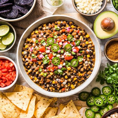 Image of West Indian Bean Dip