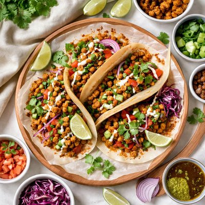 Image of West Indian Style Channa Wrap