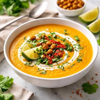 Image of West Indian Sweet Potato Soup