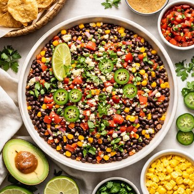 Image of Western Black Bean Dip
