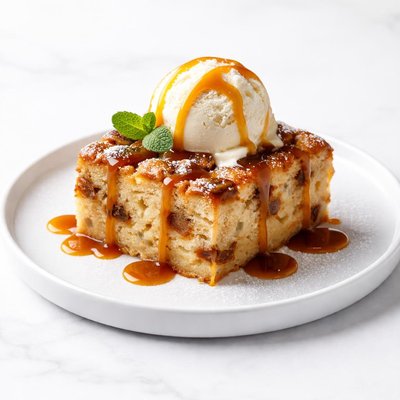 Image of Western Sizzlin Bread Pudding