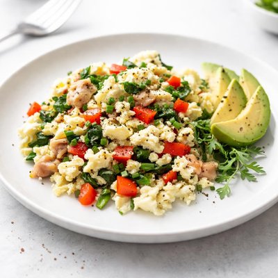 Image of Western Skinny Scramble Low Fat