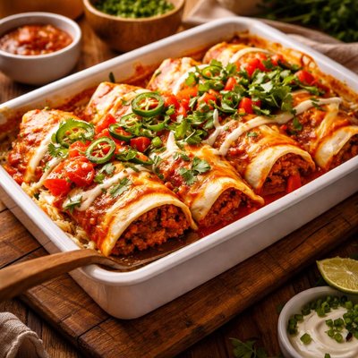 Image of Wet Burrito Casserole