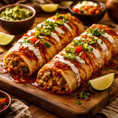 Image of Wet Burritos