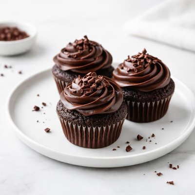 Image of Wet Chocolate Cake Cupcakes
