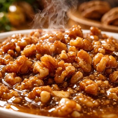 Image of Wet Walnut Topping