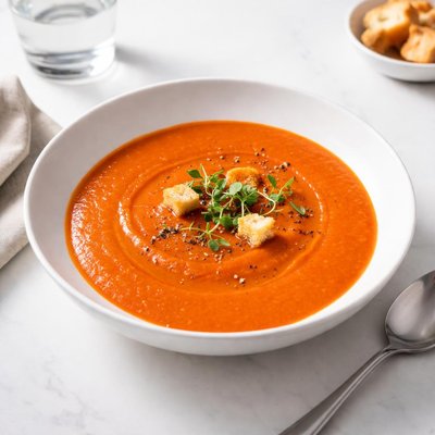 Image of Wh Winter Tomato Soup