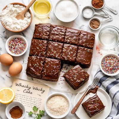 Image of Whacky Wacky Cake