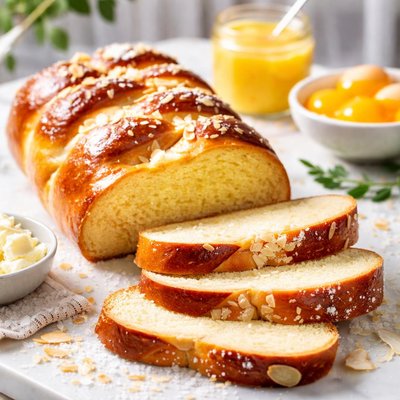 Image of What to Do with All the Egg Yolks Bread