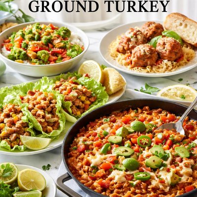 Image of What to Do with Ground Turkey