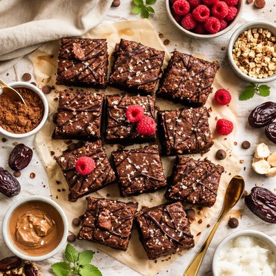 Image of Wheat and Milk Free Brownies