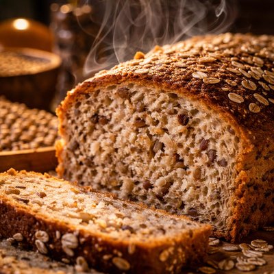 Image of Wheat Berry Bread