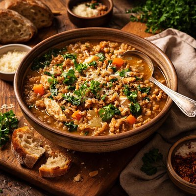 Image of Wheat Berry Soup