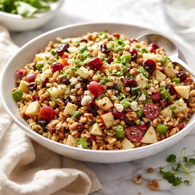 Image of Wheat Berry Waldorf Salad