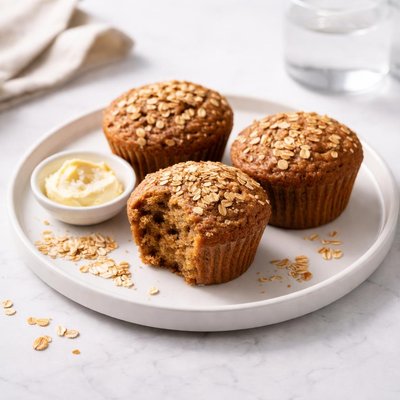 Image of Wheat Bran Muffins