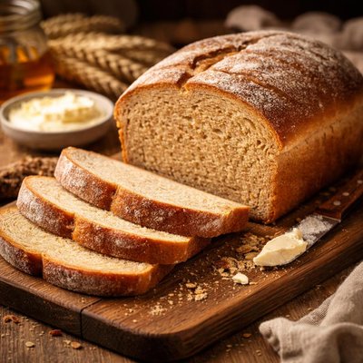 Image of Wheat Bread Soft and Fluffy