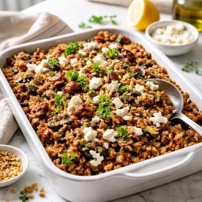 Image of Wheat Casserole