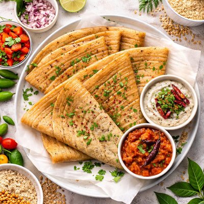 Image of Whole30 Wheat Dosa
