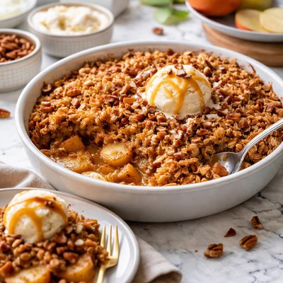 Image of Wheat Free Apple Crisp