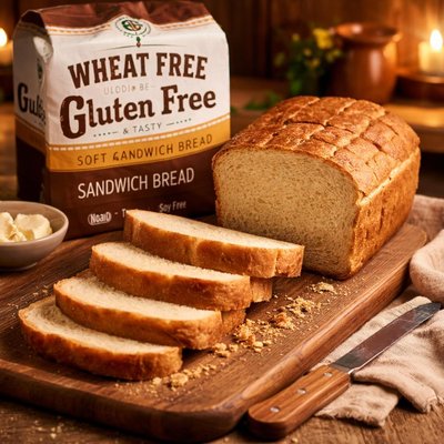 Image of Wheat Free Could Be Gluten Free Sandwhich Bread