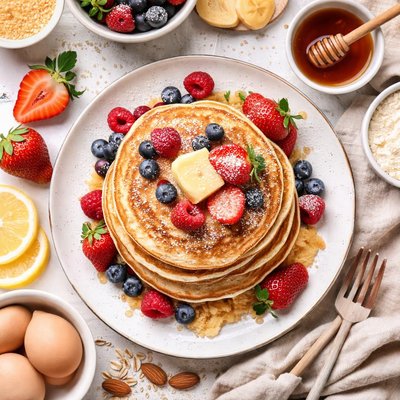 Image of Wheat Free Feather Pancake