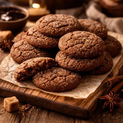 Image of Wheat Free Soft and Spicy Molasses Cookies
