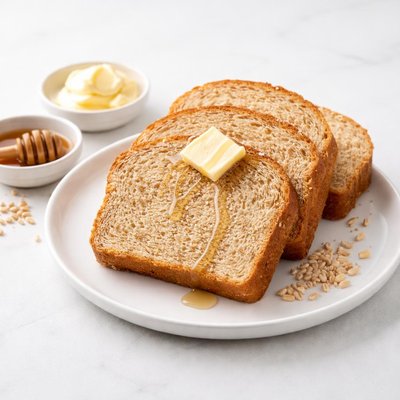 Image of Wheat Germ and Honey Bread Abm